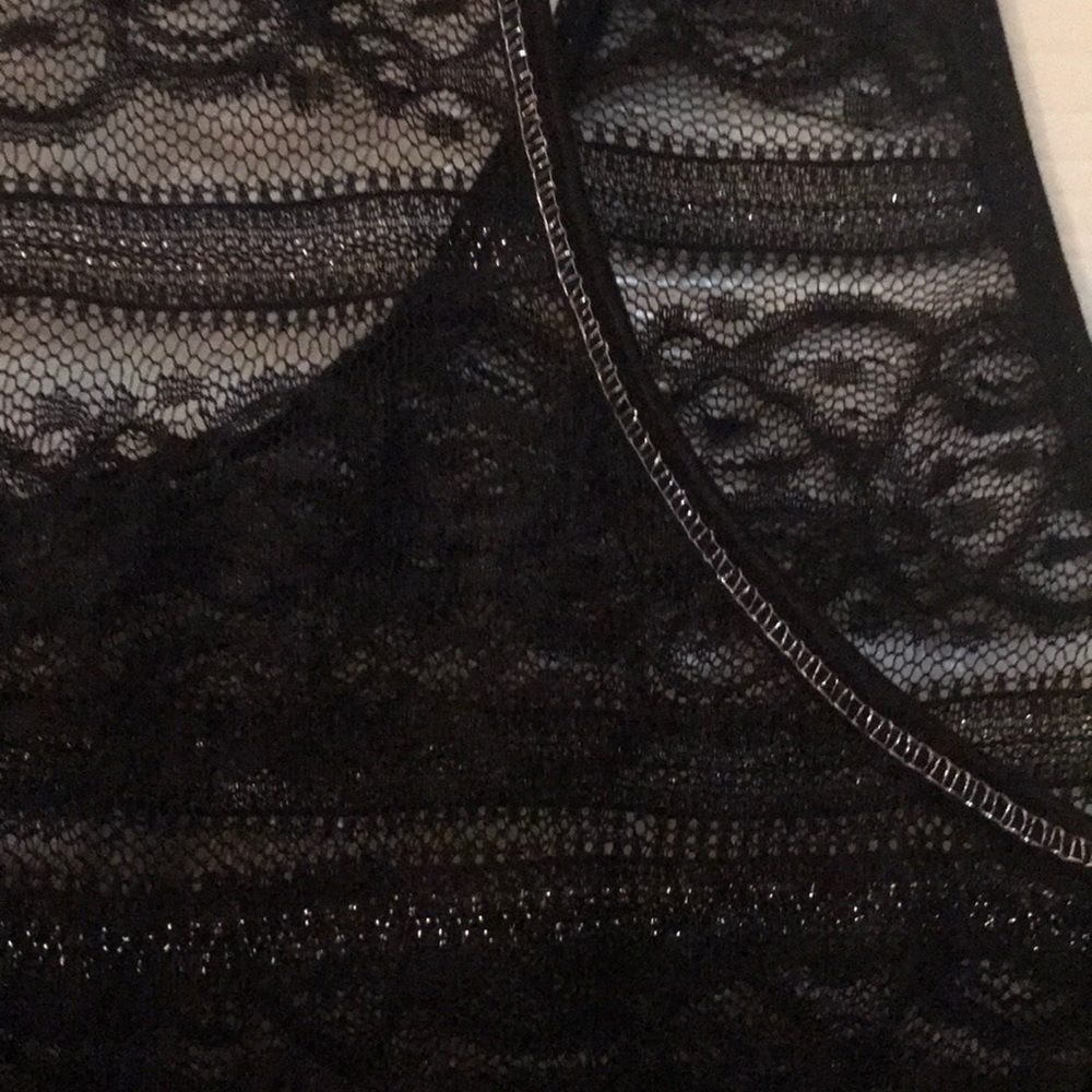Lace Racerback Tank - Picture 2 of 2